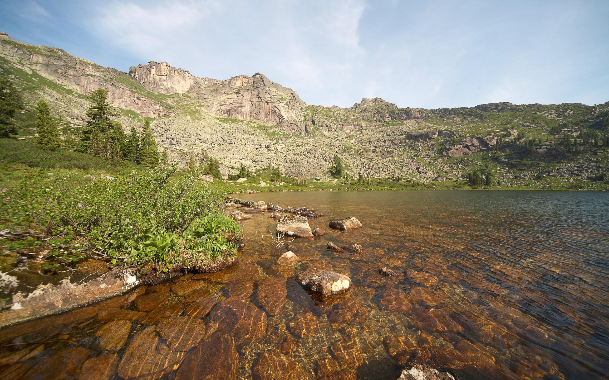 Знакомство с Ергаками - фото