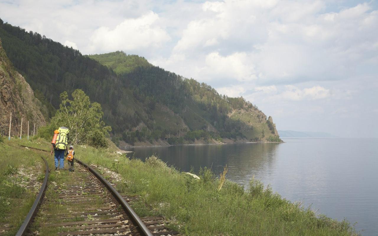 Кругобайкальская железная дорога - фото