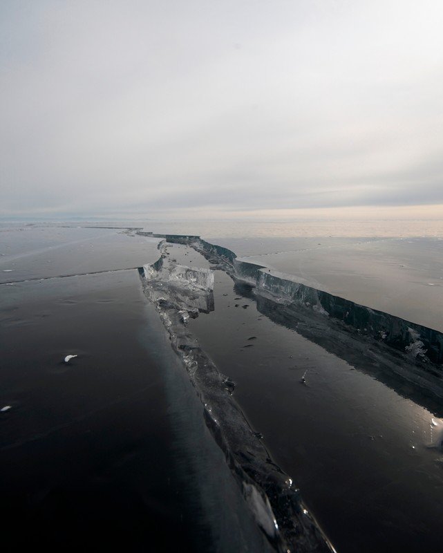 По льду Байкала: Ольхон Святой нос - фото
