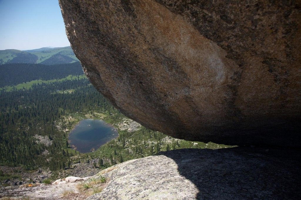 Знакомство с Ергаками - фото