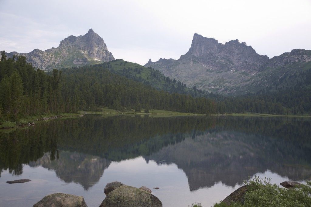 Знакомство с Ергаками - фото