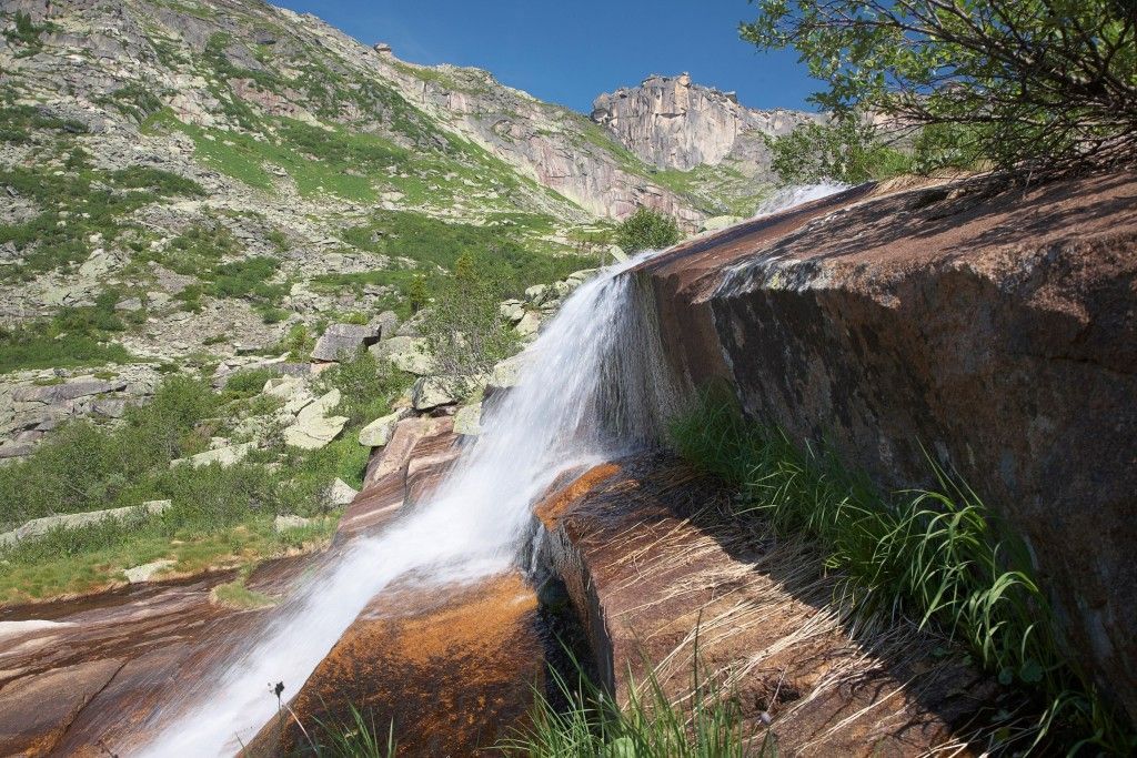 Знакомство с Ергаками - фото