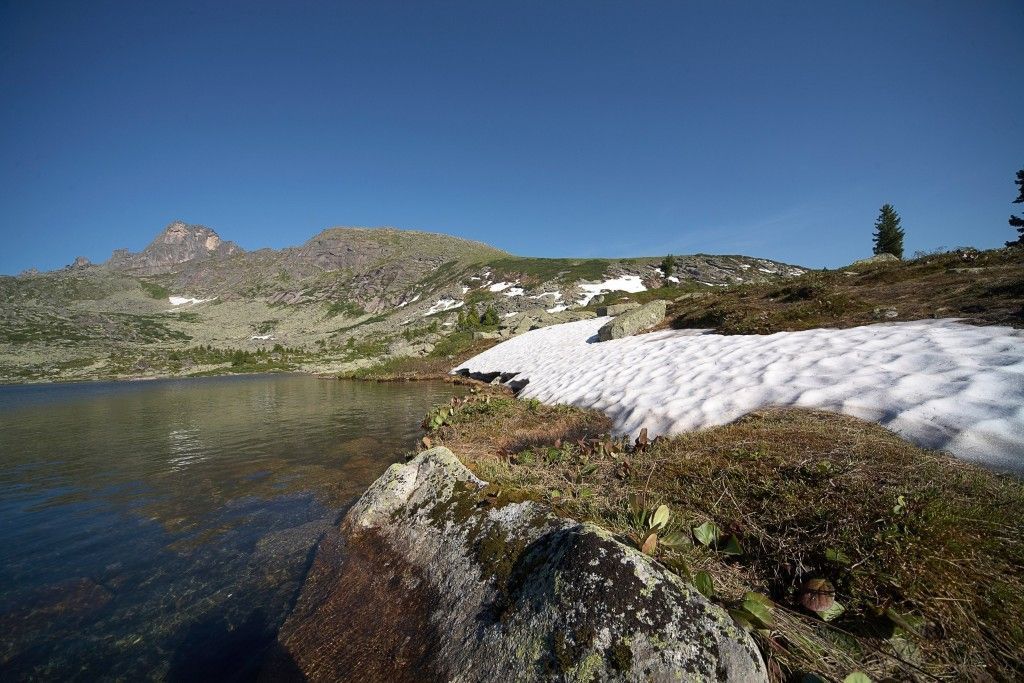 Знакомство с Ергаками - фото