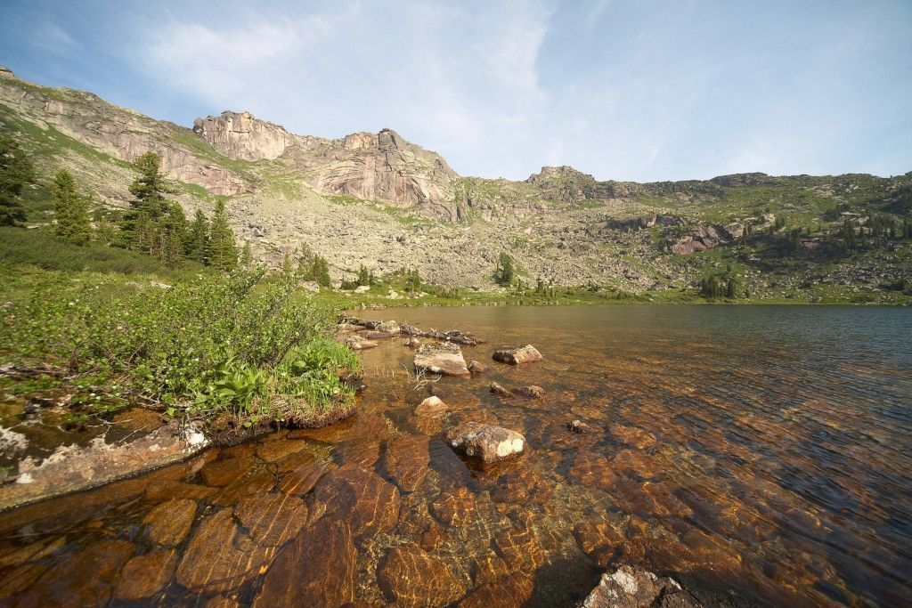 Знакомство с Ергаками - фото