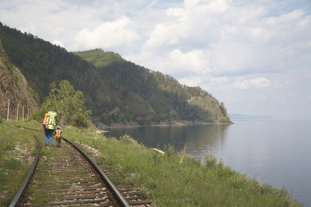 Кругобайкальская железная дорога - фото