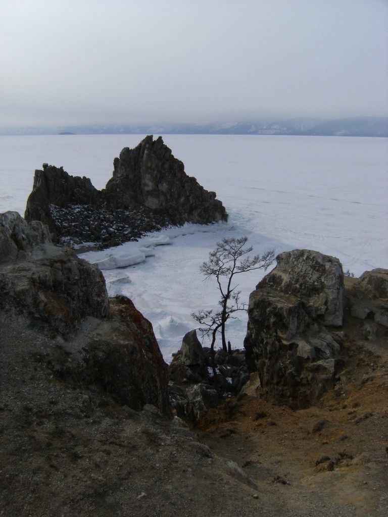 По льду Байкала на Север - фото