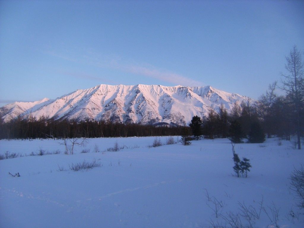 По льду Байкала на Север - фото