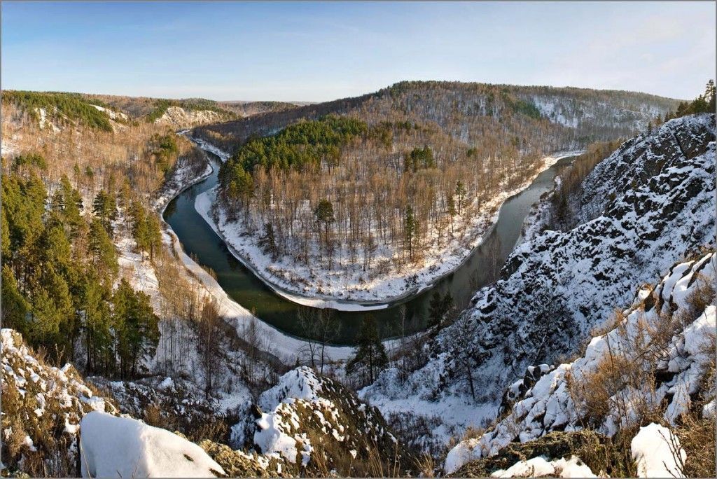 Бердские скалы фото