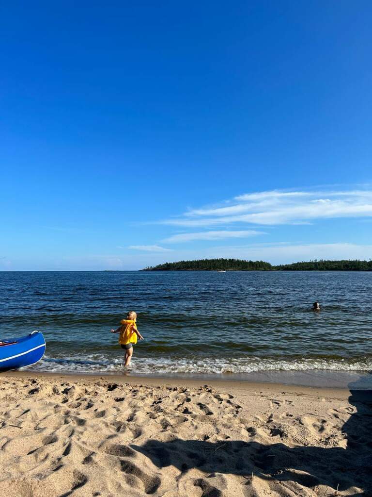 Ладожские шхеры - фото