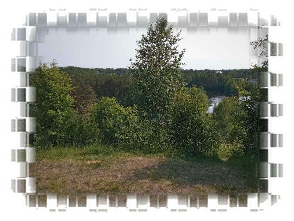 Кривое озеро Вероярви - фото