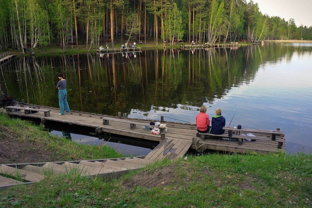 веломаршрут от мкр Эльмаш (Екатеринбург) до оз. Щучье (Калиновские разрезы) - фото