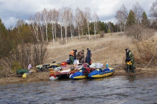 Сплав по р. Сулем - фото