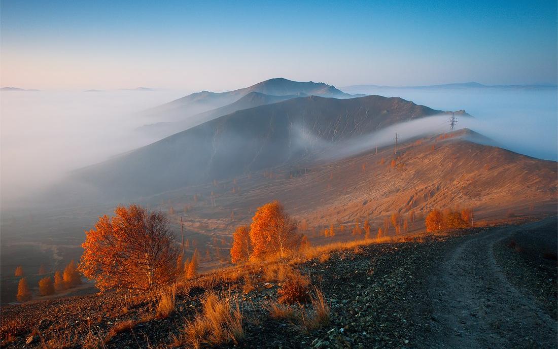 Карабаш, Поклонная и Золотая гора - фото