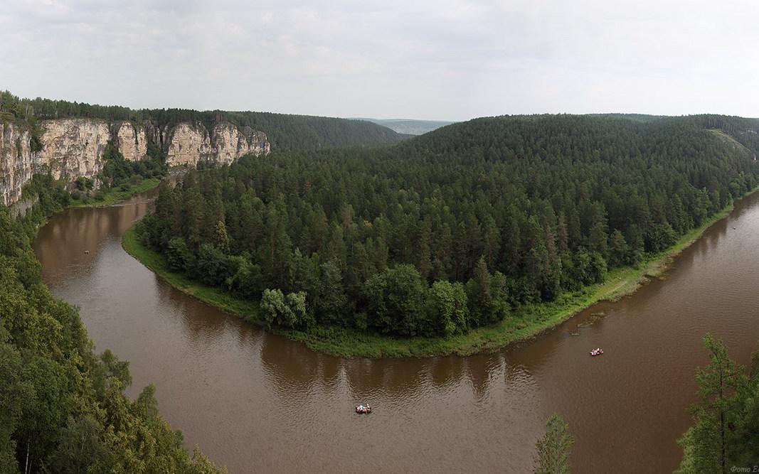 Айские притесы и Сухие водопады - фото