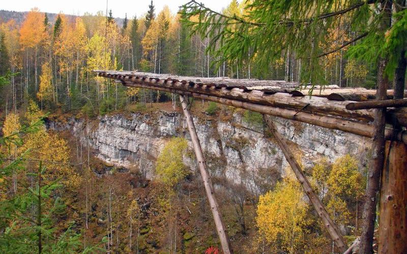 Пещера Российская и карстовый провал им.Смирнова - фото