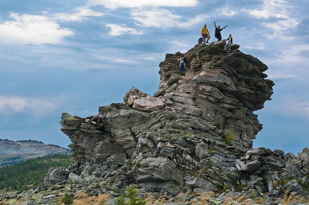 Хребет уреньга вторая сопка фото