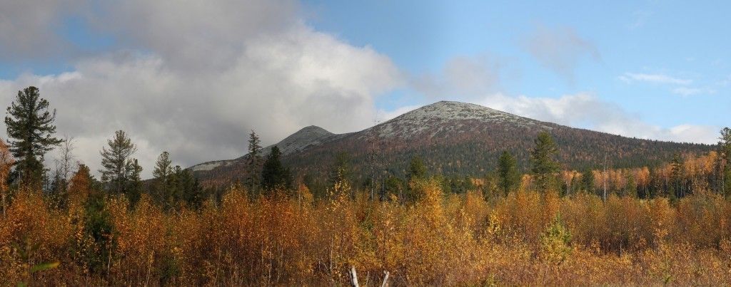 Главный Уральский Хребет. Казанский камень и Сосьвинский камень - фото