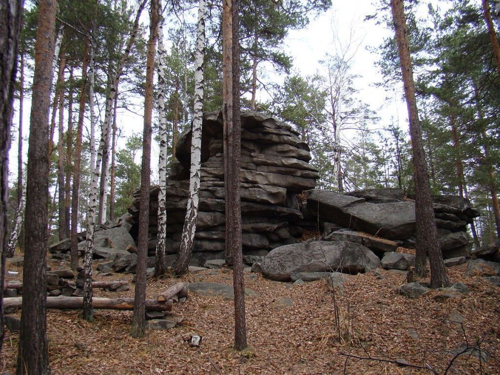 Северские писаницы - фото