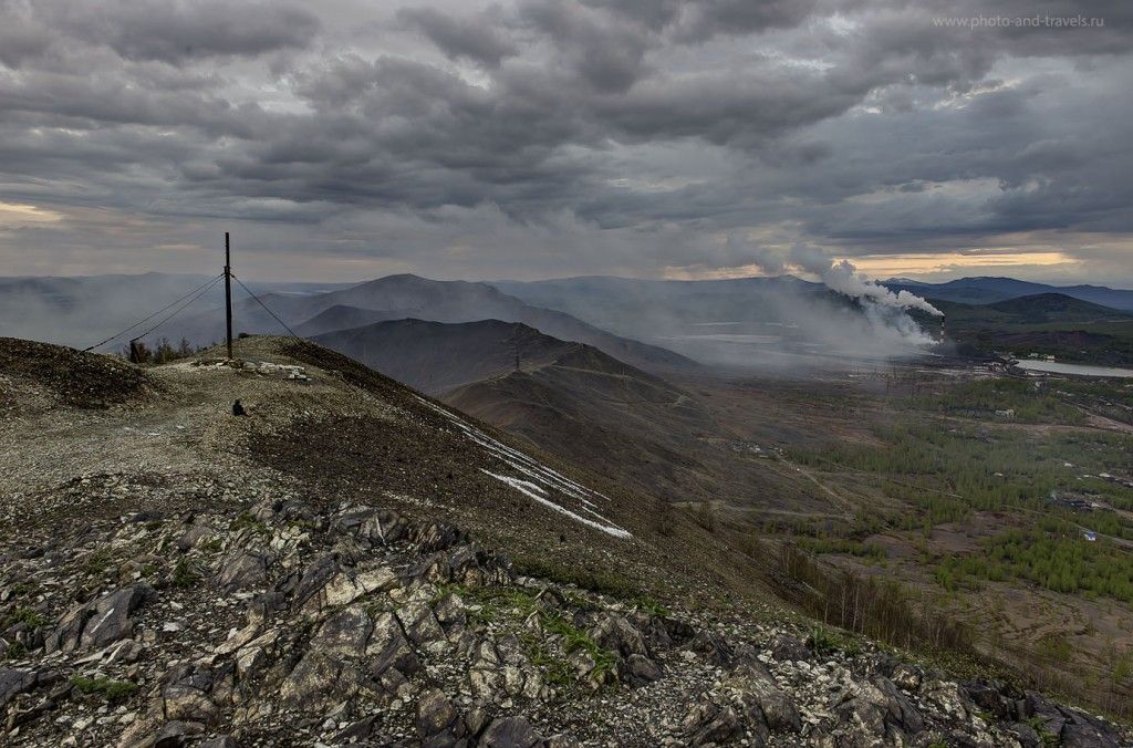 Карабаш, Поклонная и Золотая гора - фото