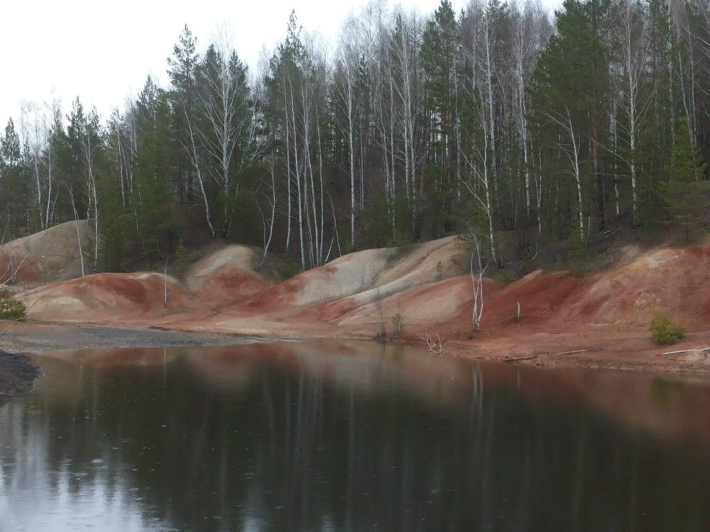 Семицветные озерки - фото