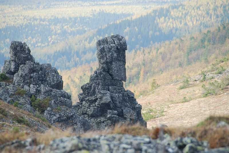 Семичеловечья, Казанский камень, Купол, Бугры - фото