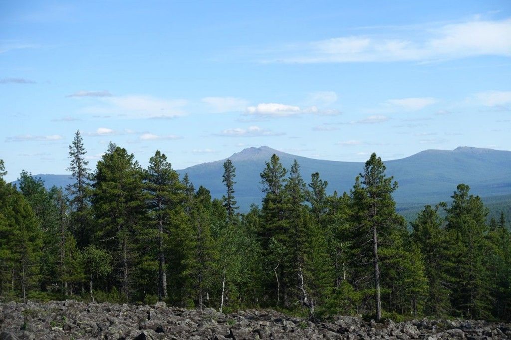 Семичеловечья, Казанский камень, Купол, Бугры - фото