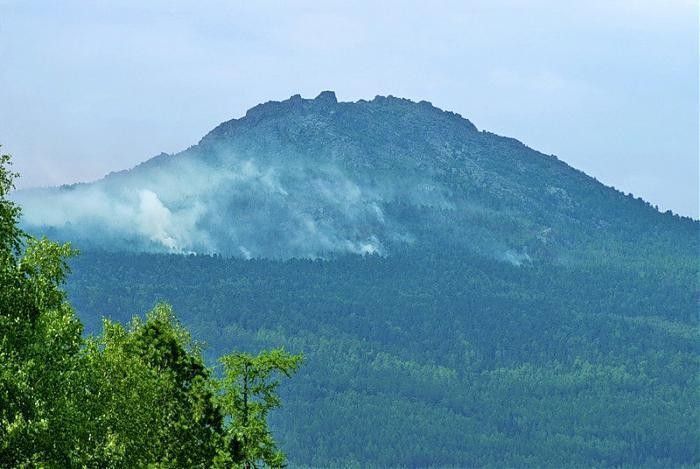 Кумба и Золотой камень - фото