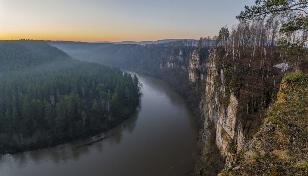 Айские притесы и Сухие водопады - фото