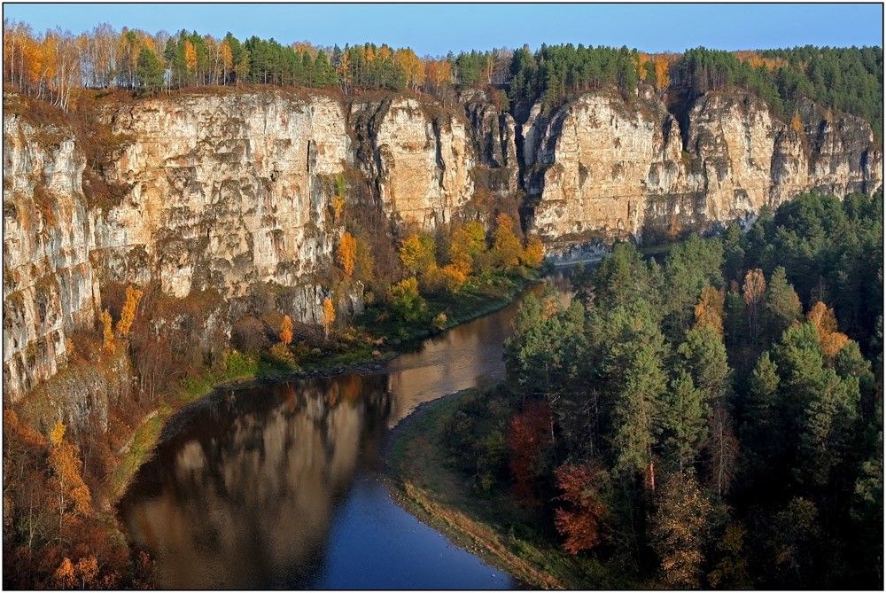 Айские притесы и Сухие водопады - фото