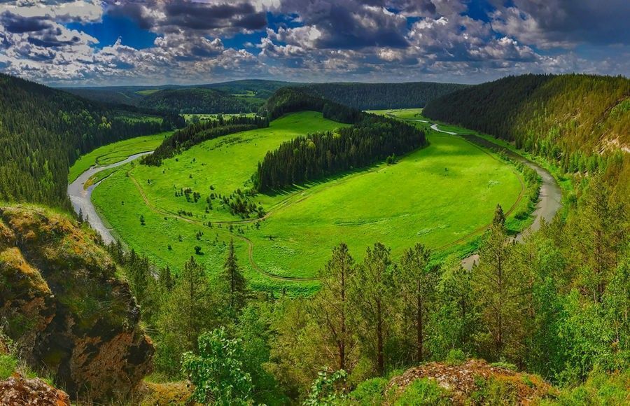 Суксунский район фото