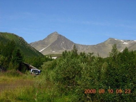 Приполярный Урал поселок Неройка