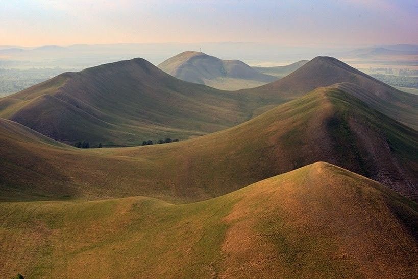 Оренбургские горы фото