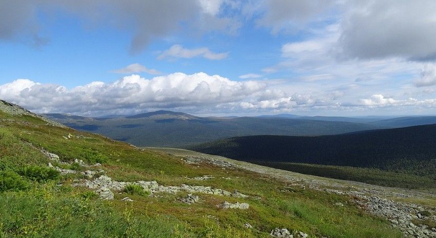 Перевал Дятлова - Отортен - Мань-пупу-нер - фото