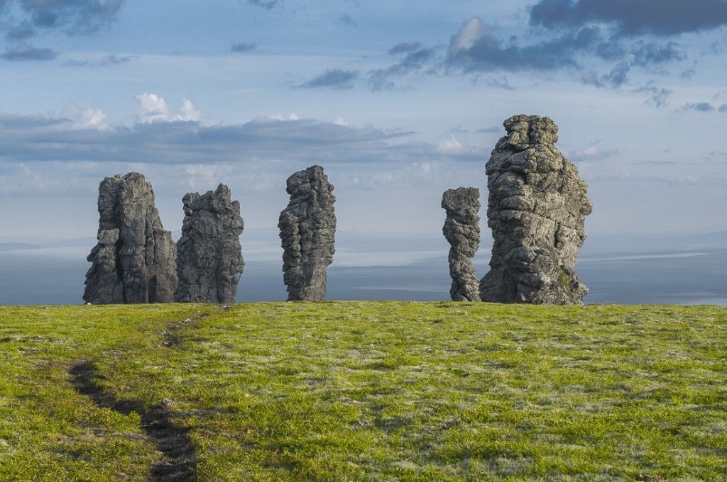 Перевал Дятлова - Отортен - Мань-пупу-нер - фото