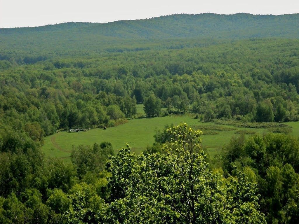 Хребет Накас - фото