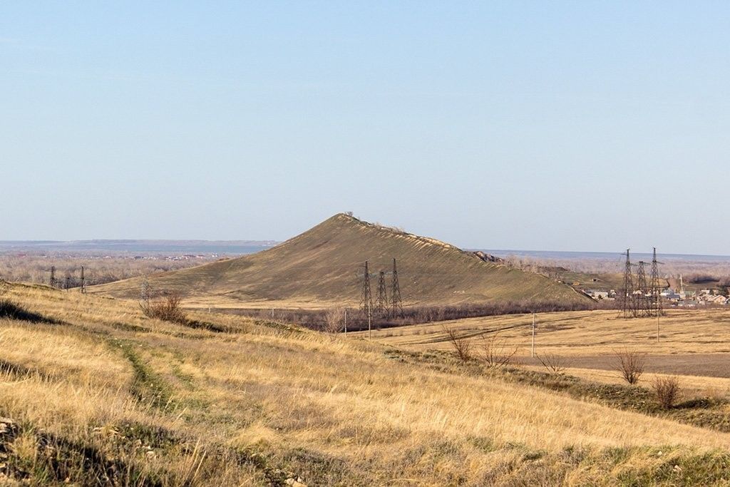 Оренбург гребени карта