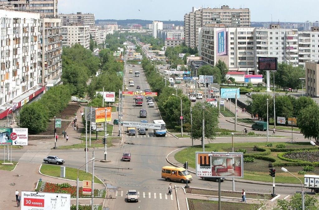 Оренбург - Жилгородок - фото