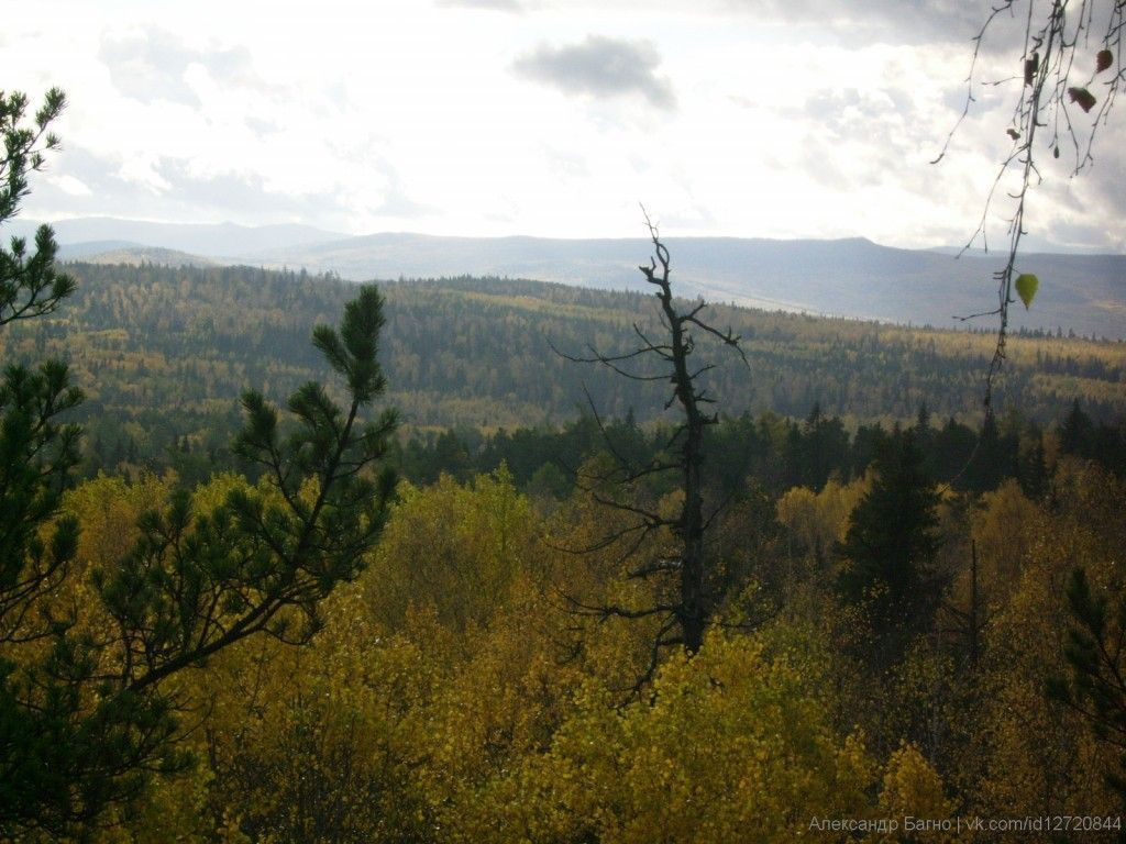 Гора Юрьев Камень - фото