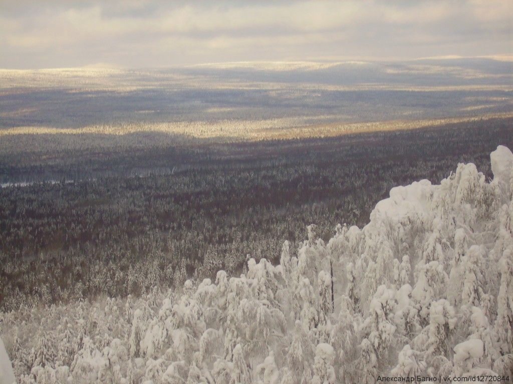 Гора Колпаки - фото