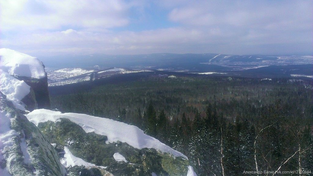 Гора Александровская сопка - фото