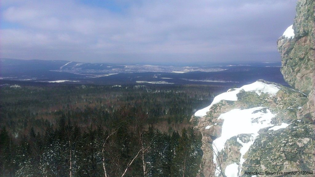 Гора Александровская сопка - фото