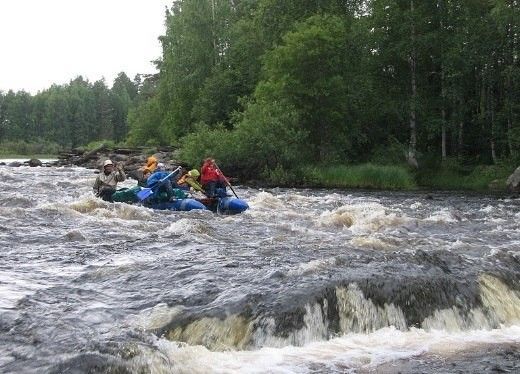 Река суна сплав