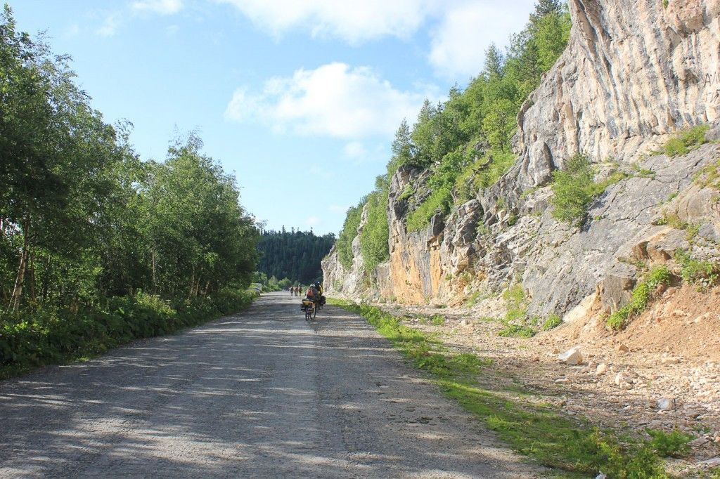 Велопутешествие через горы к морю. Армавир - Туапсе. - фото