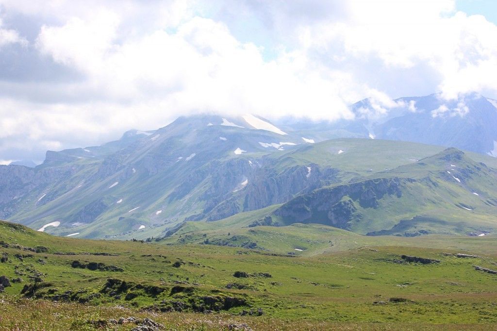 Велопутешествие через горы к морю. Армавир - Туапсе. - фото