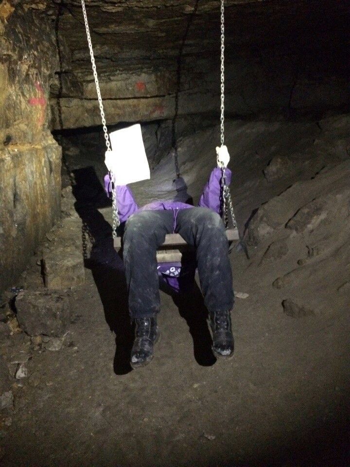 Подмосковное подземелье (Сьяны) - фото