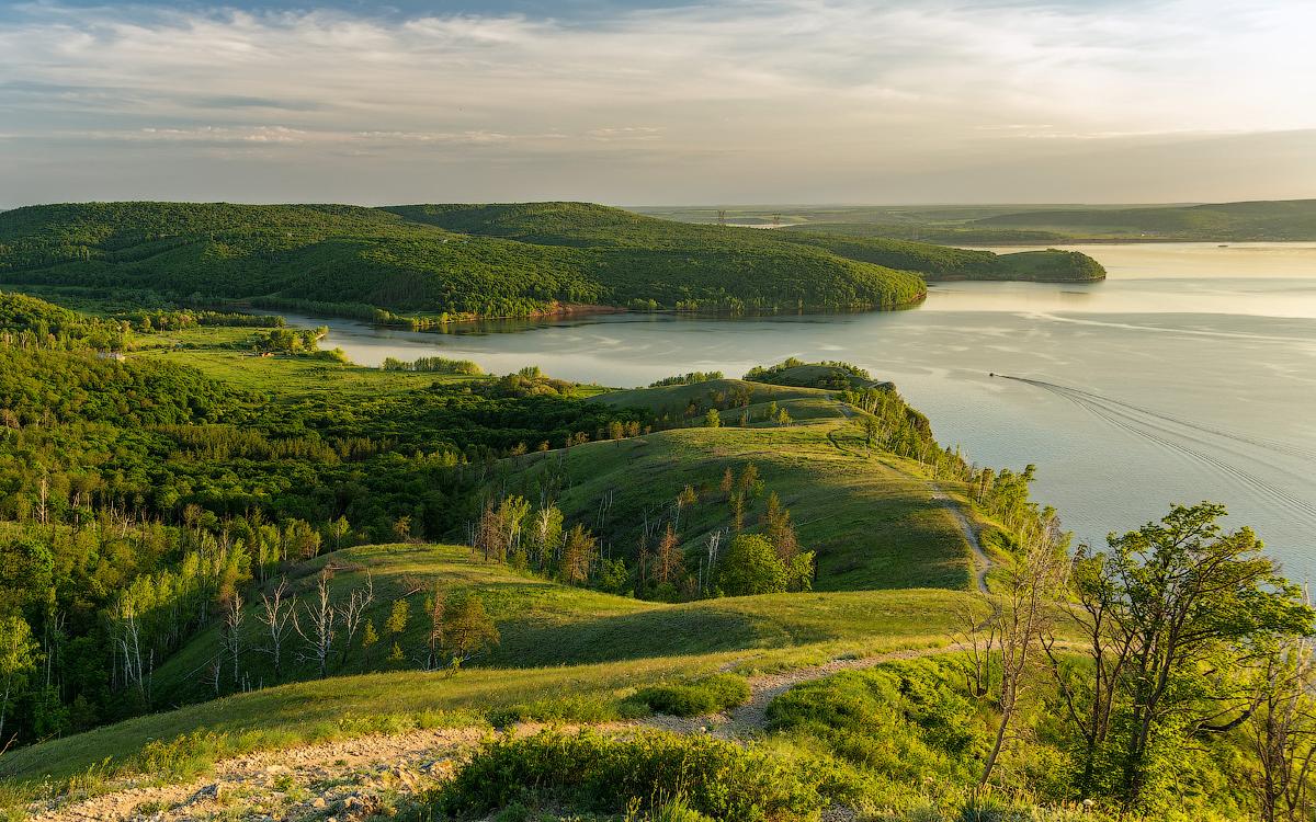 Национальный парк Самарская лука в Поволжье