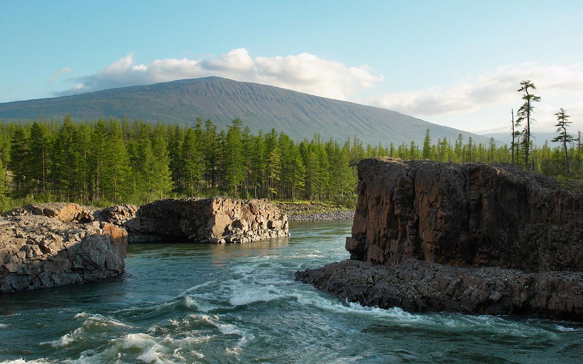 Проект плато путорана