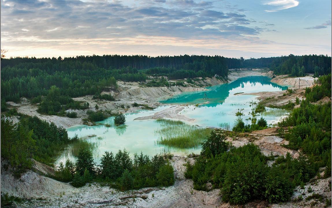 Изумрудный карьер челябинск фото