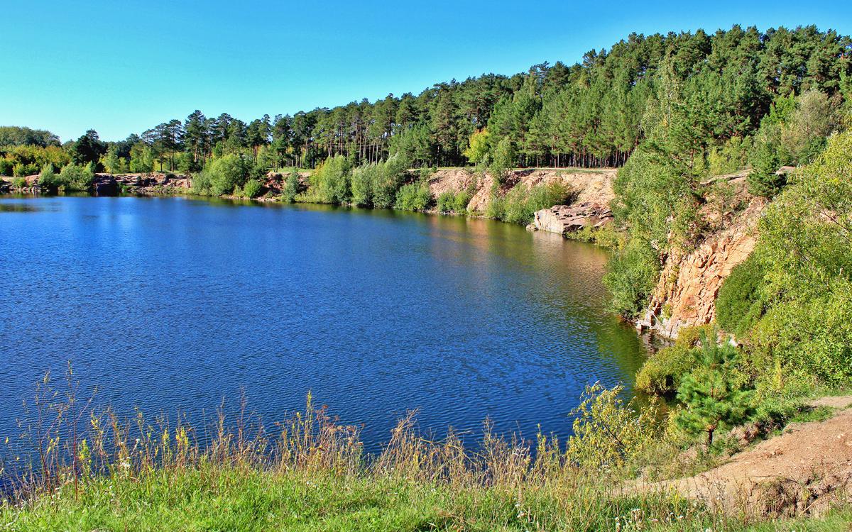 Дорога жизни (каменный карьер) - фото