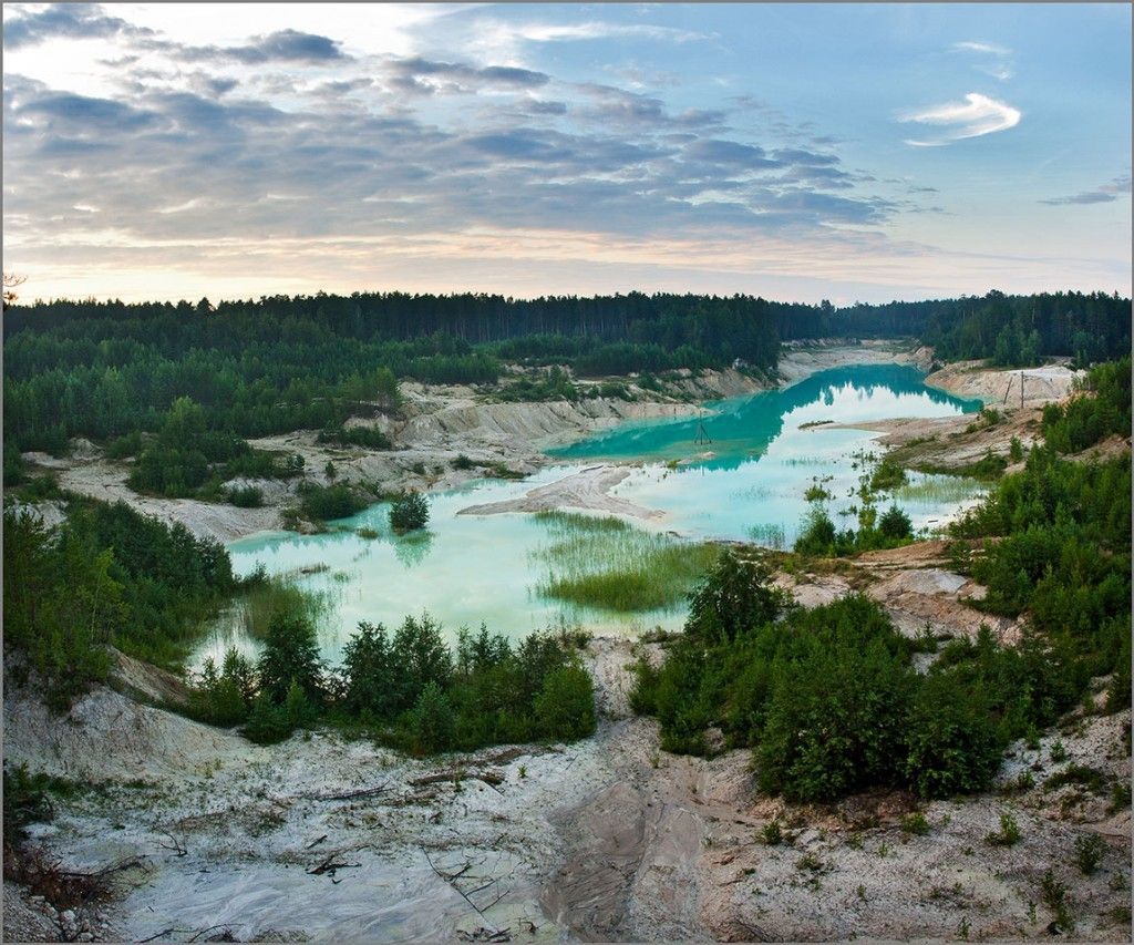 По карьерам Челябинска - фото